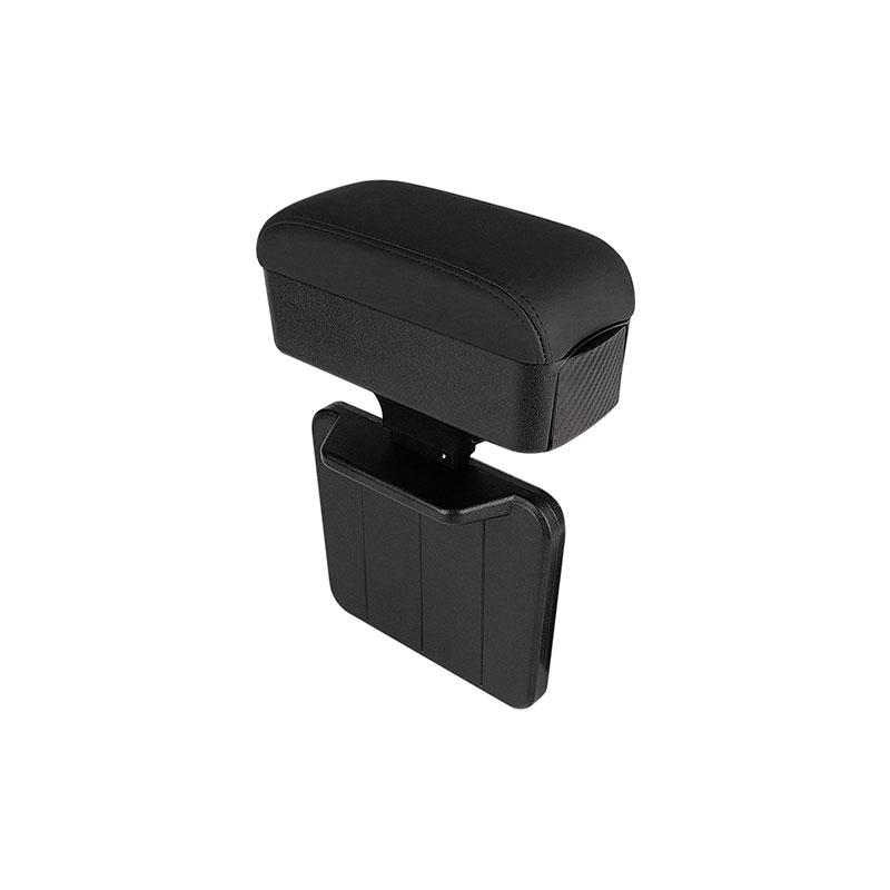 1PC Car Armrest Box Elbow Support Auto Cup Holder Car Storage Box Adjustable Car Seat Gap Organizer Arm Rest Box Armrest Cushion