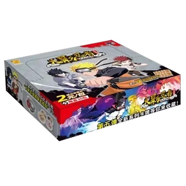 Naruto Card Deluxe Collection Edition Card Naruto Sasuke Anime Character TCG Board Game Toys Children Gifts