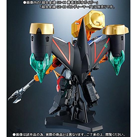 Chogokin Soul Star Gaogaigar Option Set Figure