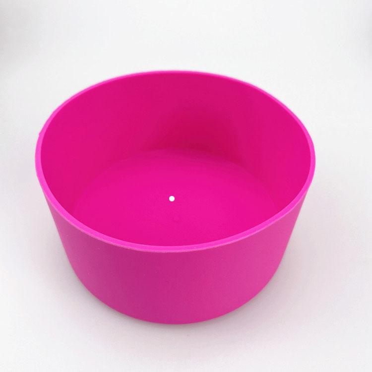 Non-Slip Cup Sleeve for 30/40oz Tumbler Water Bottle Silicone Boot Bottom Sleeve Cover Cup Protective Sleeve Accessories