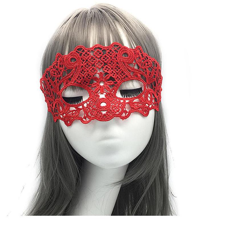 Buy Sexy Babydoll Porn Lingerie Sexy Hollow Lace Mask Erotic Costumes