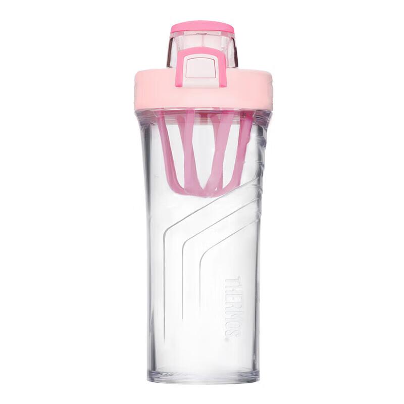 THERMOS Tritan Plastic Shaker Sports Water Bottle TP4086