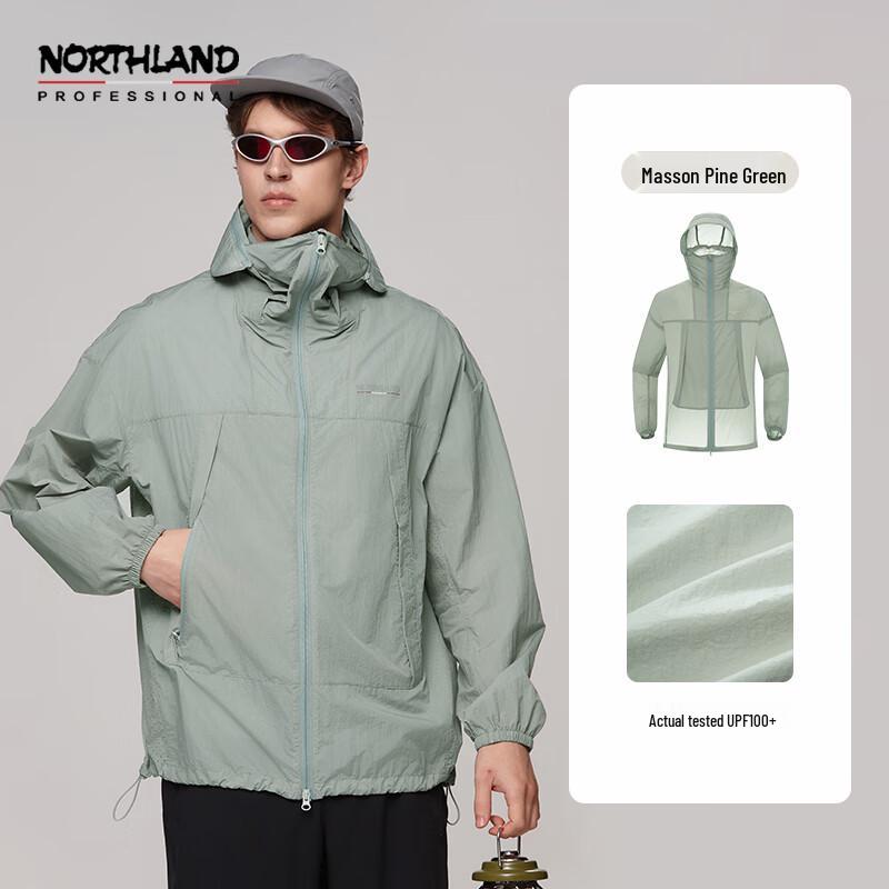 

Легкая солнцезащитная куртка для пары NORTHLAND Mesi 185/100A