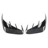 ABS Carbon Fiber Style Car Rear Bumper Spoiler Air Vent Cover For BMW 3 G20 19+