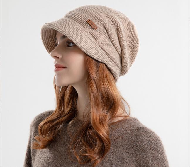 

Winter Velvet Pile Pile Cap For Women s Outdoor Warm Hood One Size хакі