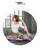 New Women's High-Waist Digital Jacquard Yoga & Running Leggings