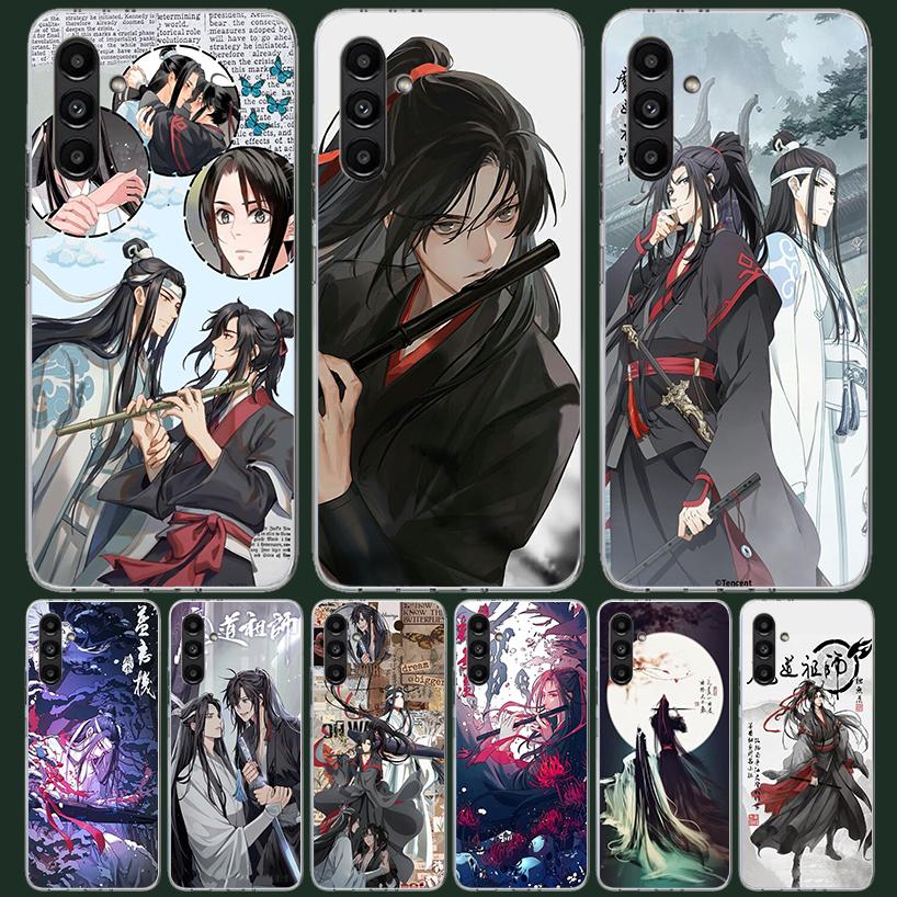 Anime Mo Dao Zu Shi Phone Case For Samsung Galaxy A16 A26 A36 A56 A15 A14 A13 A55 A54 A53 A35 A34 A33 A25 A24 A23 A05S A04S A03S