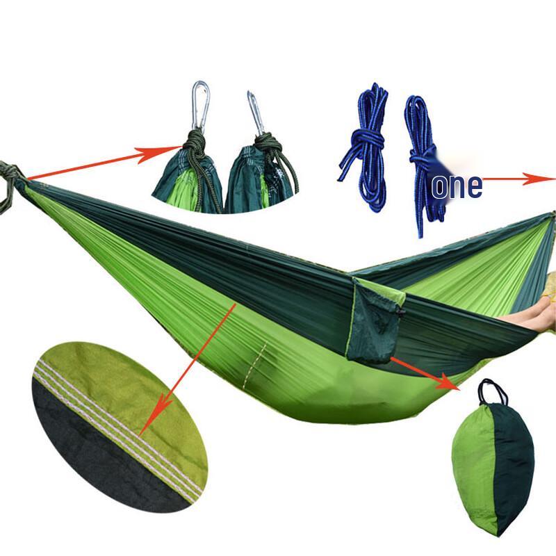 Lightweight Double Parachute Hammock