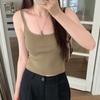 2026 Summer Korean-Style Knit Camisole: Real Shot Hong Kong Design for Women