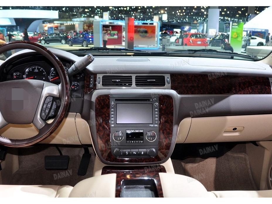 GMC Yukon 13" Smart Android Navigation with Wireless CarPlay