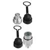 NPT38 Hydraulic Quick Connector Set for Hydraulic Jacks Pumps and Cylinders With Easy Installation and High Pressure Rating