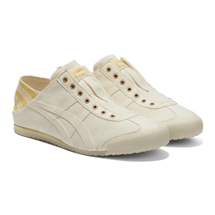 ONITSUKA TIGER MEXICO 66 Casual Shoes Unisex Light Yellow Sneakers 1183A437-752