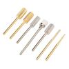7pcs Nail Drill Bits Sets Polish Removal Nail Grinding Head Electric Manicure Nail File Bit for Acry
