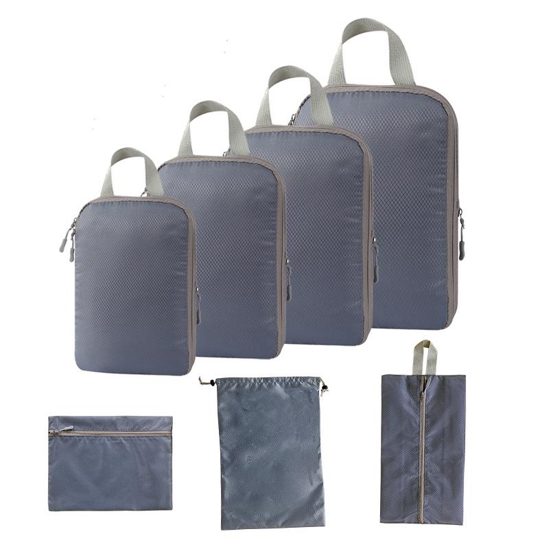 Waterproof Compression Travel & Home Clothing Storage Bag Set - Four Pieces
