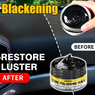 Kit Multifuncional para Reparación de Automóviles, Cuidado de Piezas de Plástico, Cera para Brillo Interior, Protección para Brillo de Neumáticos, Recubrimiento Nano Cristal, Cera de Alta Calidad