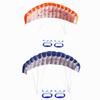 3pcs 1.4m Wingspan Stunt Power Kite Soft Fabric Beach Sports Kite Outdoor Sports