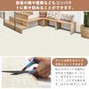 Exclusive YIDIHO Joint Mat Tile Carpet Thickness 4mm Suction Mat Tile Mat Carpet Floor Protection Soundproofing Free Cut Washable [Amazon Brand]