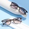 Progressive Colour Fashion Presbyopia Glasses New Middle-Aged And Elderly High-Definition Reading Glasses Sunshade Sunglasses