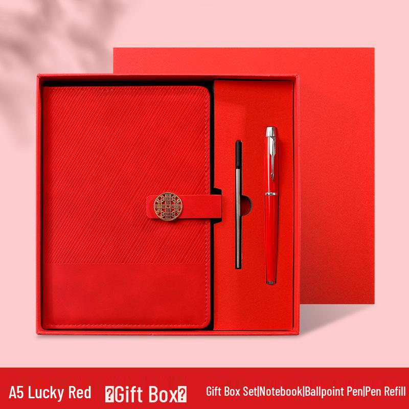 Custom Notebook & Diary Gift Set with Logo for Company Event or Student