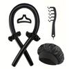 Heatless Curling Rod Headband Night Cap No Heat Hair Curler Hair Rollers Soft Curlers Lazy Curls Sleeping Bonnet Styling Tools