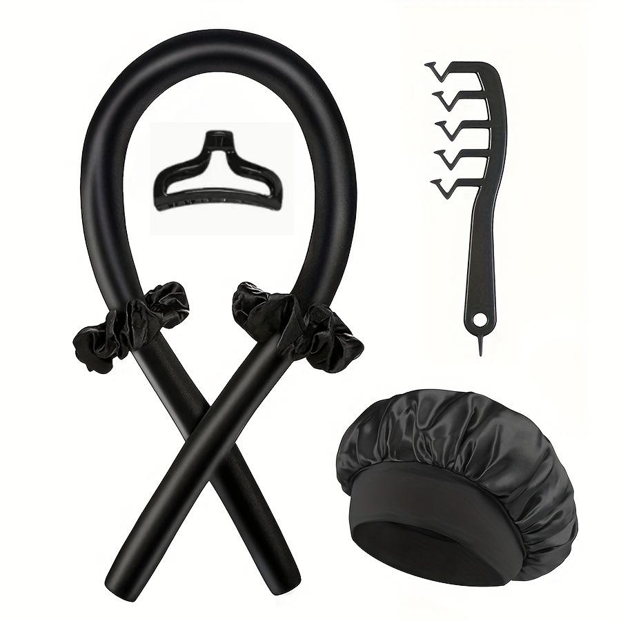 Heatless Curling Rod Headband Night Cap No Heat Hair Curler Hair Rollers Soft Curlers Lazy Curls Sleeping Bonnet Styling Tools