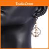 Fashion Trend Alloy Rhinestone Angel Dangle Earrings For Fashion Women