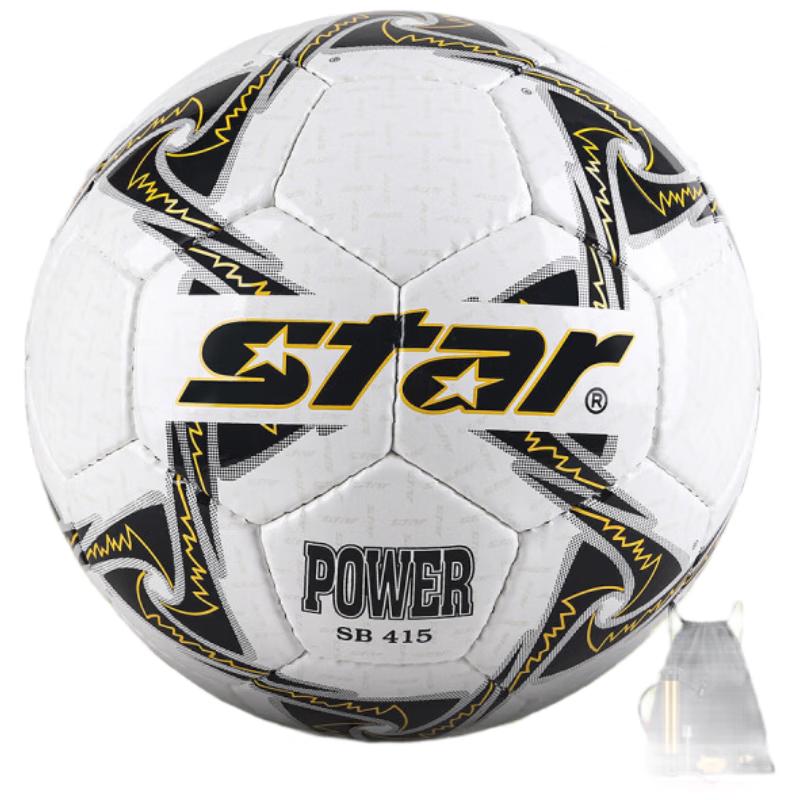Star SB415 Official Size 5 Hand-Stitched PU Football