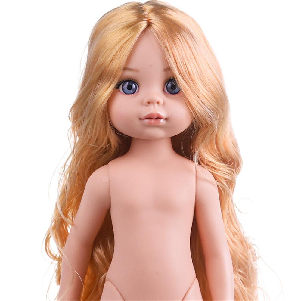 New 12 Inch Bjd Girl Doll With Brown Eyes, Blue Eyes, Brown Hair, Blonde Hair, Black Hair, 3 Hair Colors To Choose Fromr