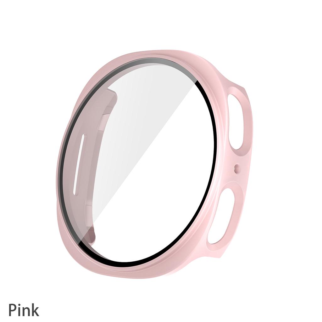 NEW For Samsung Galaxy Watch 8 40/44mm PC Hard Cover Screen Protection Full Coverage Watch Case With High-quality Tempered Glass