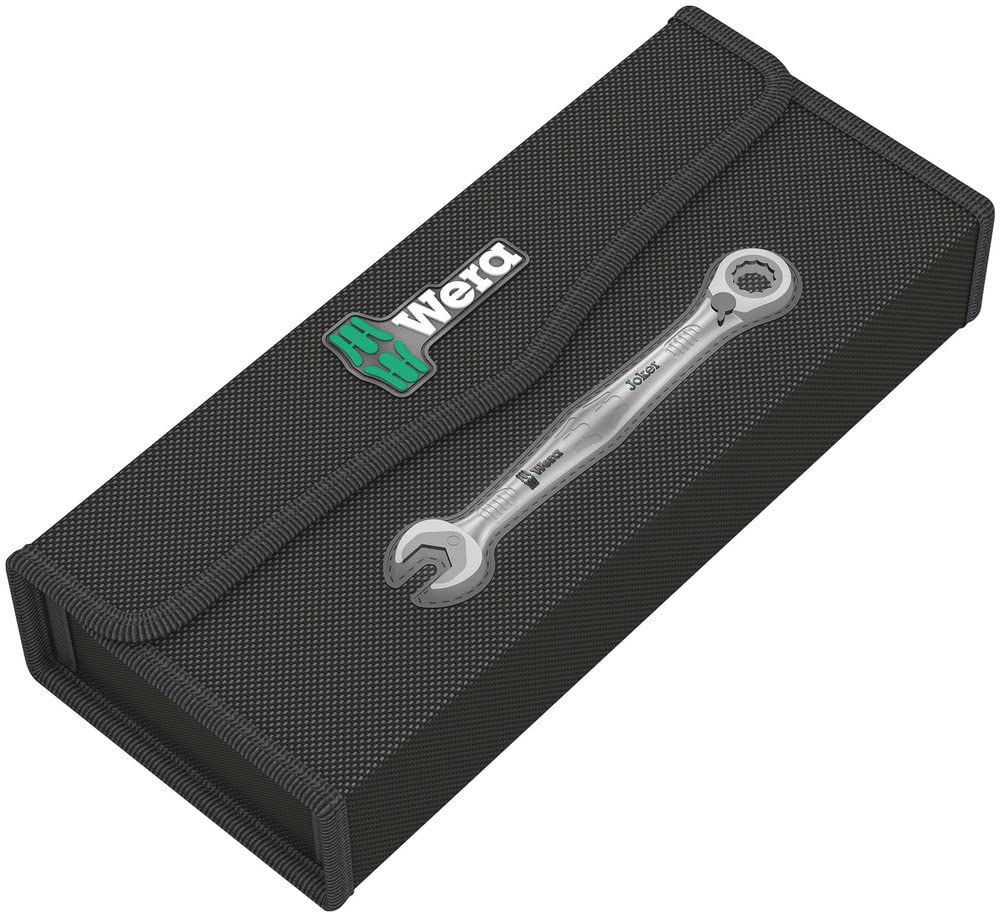 WERA Ratchet Combination Wrench for Storage 180 X 88 X 46 136461 11-piece JOKER6001, Case, Mm,