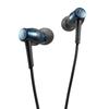 Audio-Technica ATH-CKD3C BL In-Ear Headphones USB Type-C Microphone 1.2m Wired Cable Blue Suitable for Teleworking Remote Work Web Conferencing PC