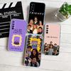 RP29 F-friends Transparent Phone Case for Motorola Moto G7 G8 G9 G84 G85 G73 G24 G15 Z2 Play Power Plus