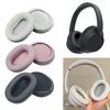 Ear Cushions Feature Protein Leather Soft Earpads Noise Isolation Ergonomic for WH-CH720 CH710N CH700N Headphone