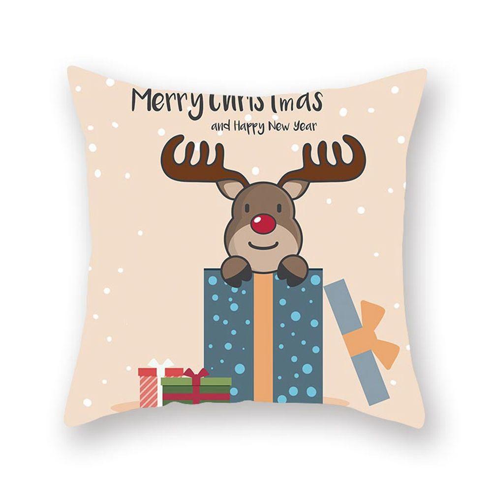 Xmas Gifts Cushion Cover Christmas Decorations christmas pillow cases Christmas Ornaments