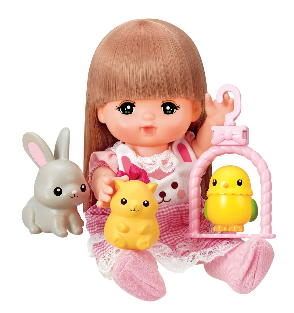 Care Parts Cute Pet Set 1851519 Mel-chan