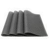 Sottopiatto da Tavola 30X45 Romano Grafite per Piatti Double Face Impermeabile