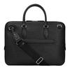 Montblanc Meisterstück 4810 Hexagonal White Star Zipper Leather Briefcase Men Briefcase Black 130912