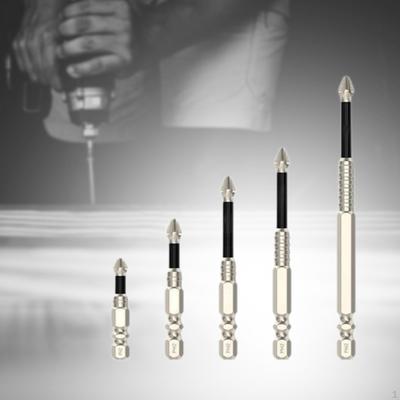 Set Elettrico Trapano Avvitatore 5 Pezzi Acciaio al Carbonio Alto Antiscivolo Inserti per