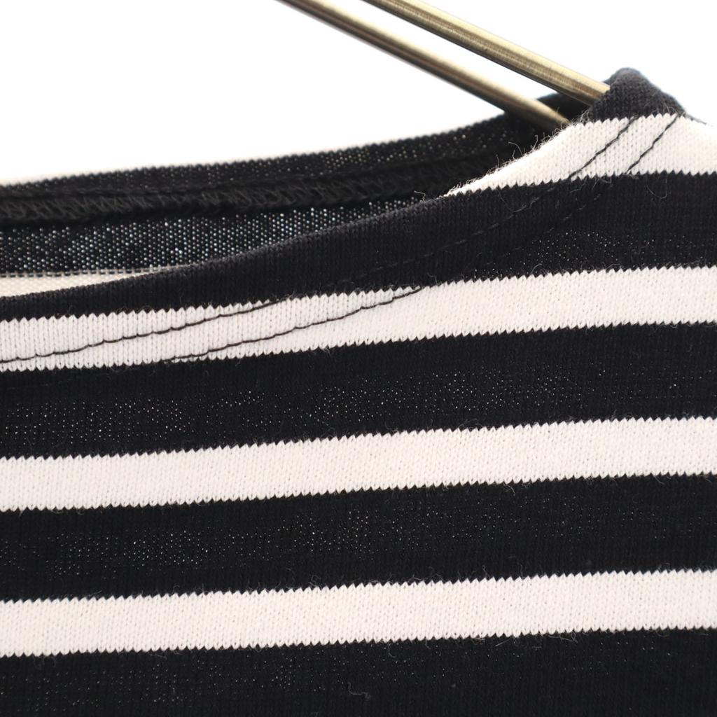 Beauty Products ORCIVAL Made In France Border Pattern Long Sleeve Boat Neck Basque Shirt Men's Used