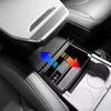 For Kia EV3 Car Armrest Storage Box Storage Rack Tray Cabinet Decoration Central Storage Car Storage Organizer Car Double-l S6M8