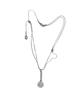 Kashiko Layered Slide Earphone Necklace