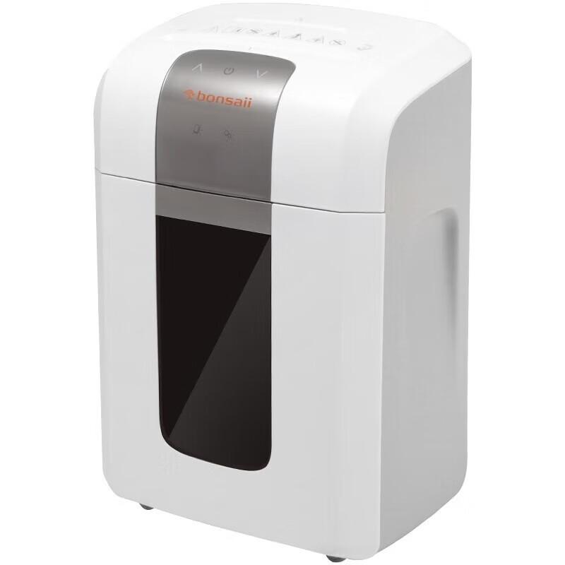 Bonsaii 4S23 Commercial High-Security Micro-Cut Shredder CN Plug (adapter Included)