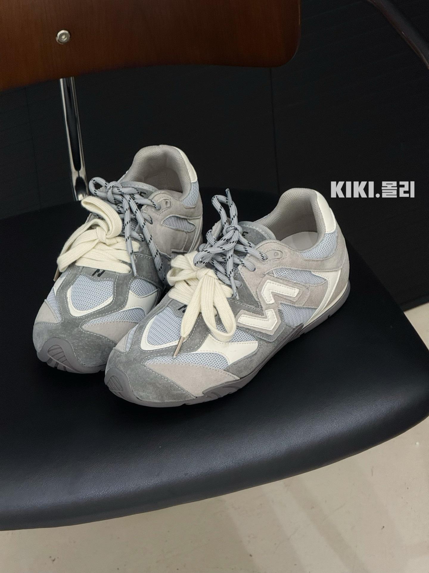 

Shoes women s new women s shoes retro soft sole versatile women s mesh casual sports shoes 40 сірий колір