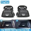Upgraded Car Front Left Right AC Air Vent Outlet Grille Backseat Assembly For BMW 3 4 Series F30 F31 F34 F35 F32 F33 F36 F82 F83
