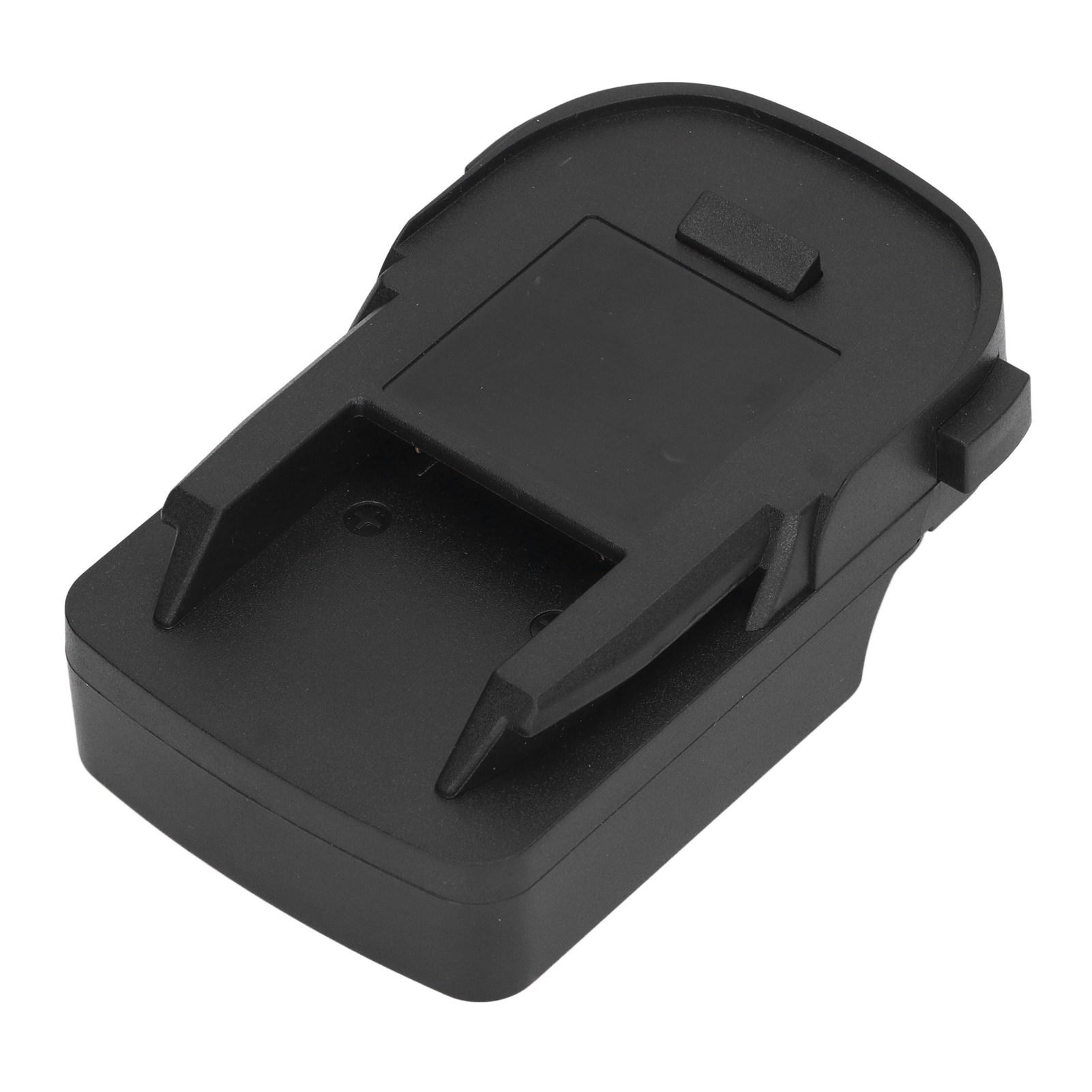 

Адаптер-конвертер для аккумулятора электроинструмента, адаптер для литиевых аккумуляторов ABS от Stanley до RIDGID 18 В