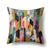 Polyester Pillowcase Automobile Decoration Home Printed Pillowcase