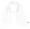 Cuco Dames Mesh Geborduurd Tule Sjaal, 2313121518, Ivoor (202)