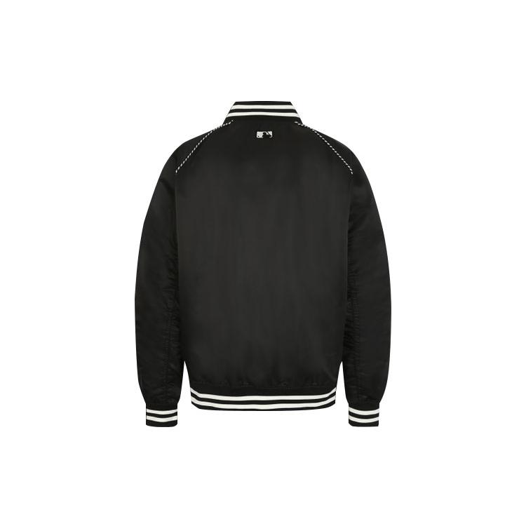 New MLB Baseball Jacket Unisex Black 31JP07011-50L