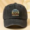 A VINTAGE Printed Baseball Cap Unisex and Fashionable for All Occasions This Classic Vintagewashed Outdoor Lightweight C
