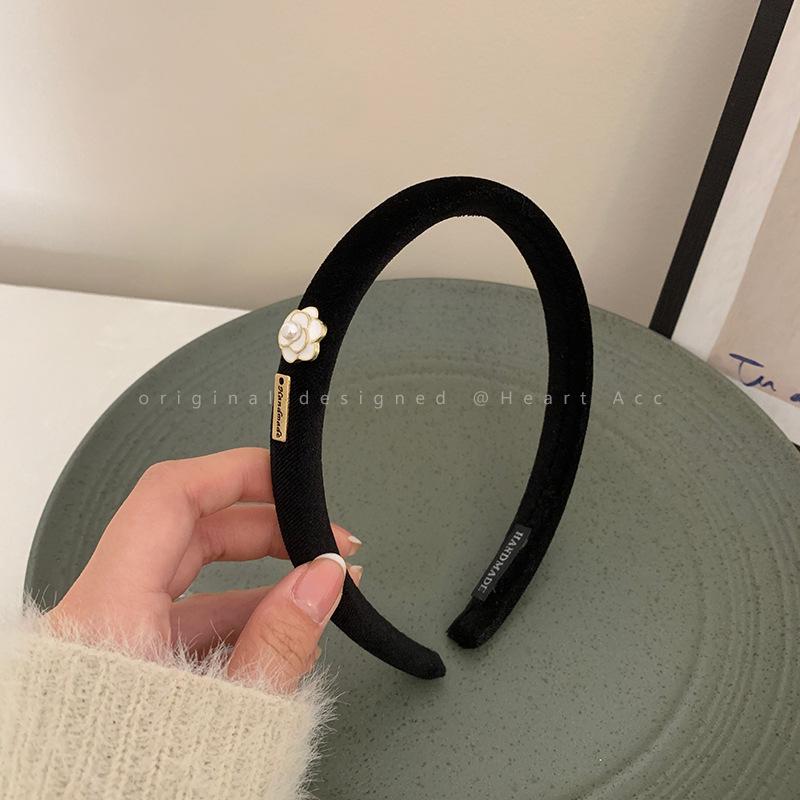 Candy Color Waffle Headband: High Crown, Advanced Face Wash Sponge, Wide Edge Hair Hoop for Early Spring.